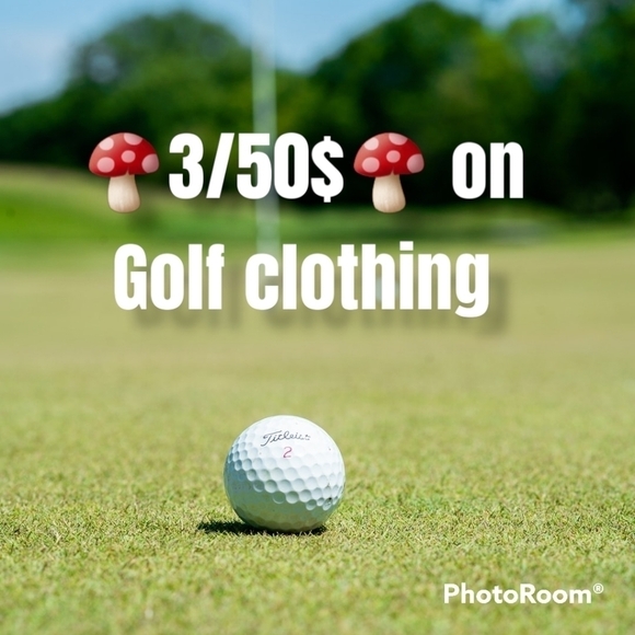 🍄3/50$🍄 on GOLF Men's and women's clothing - Picture 1 of 1